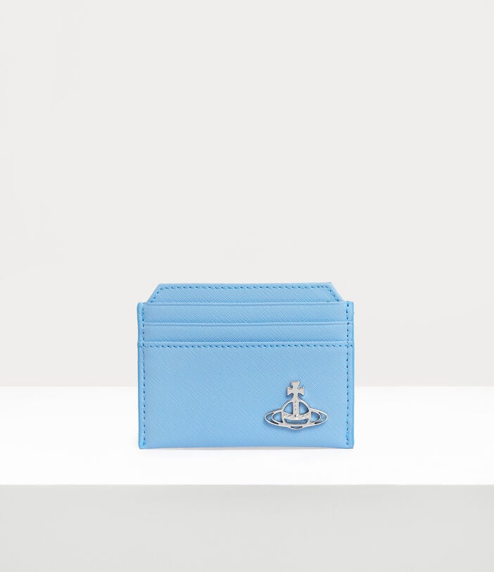 Vivienne Westwood SAFFIANO SLIM CARD HOLDER